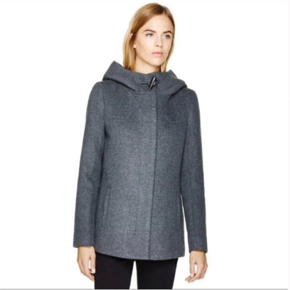 Aritzia Babaton  Wool Cashmere Jacket Charcoal Gray Coat Size XS - Picture 2 of 10